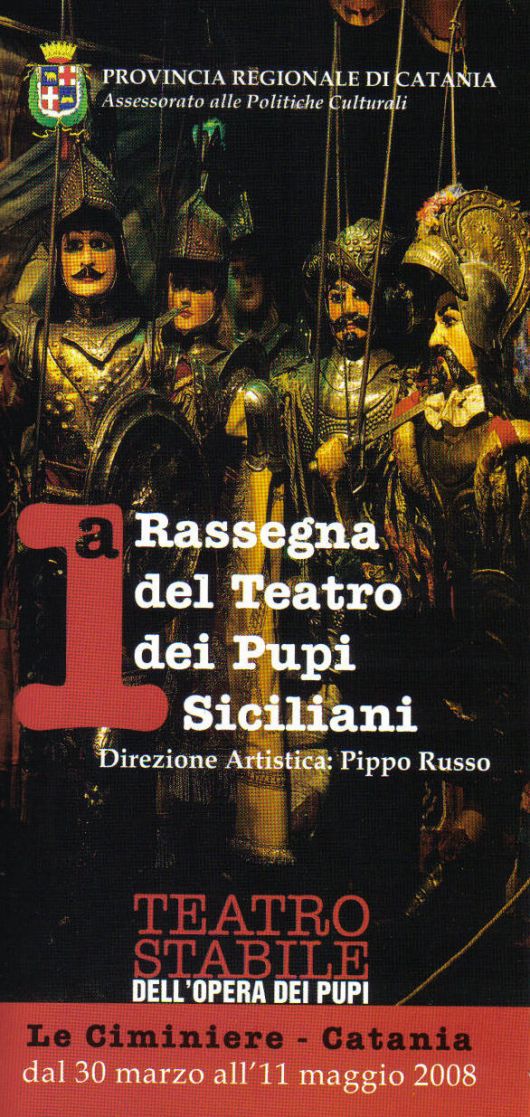 Rassegna del Teatro dei Pupi Siciliani - Le Ciminiere